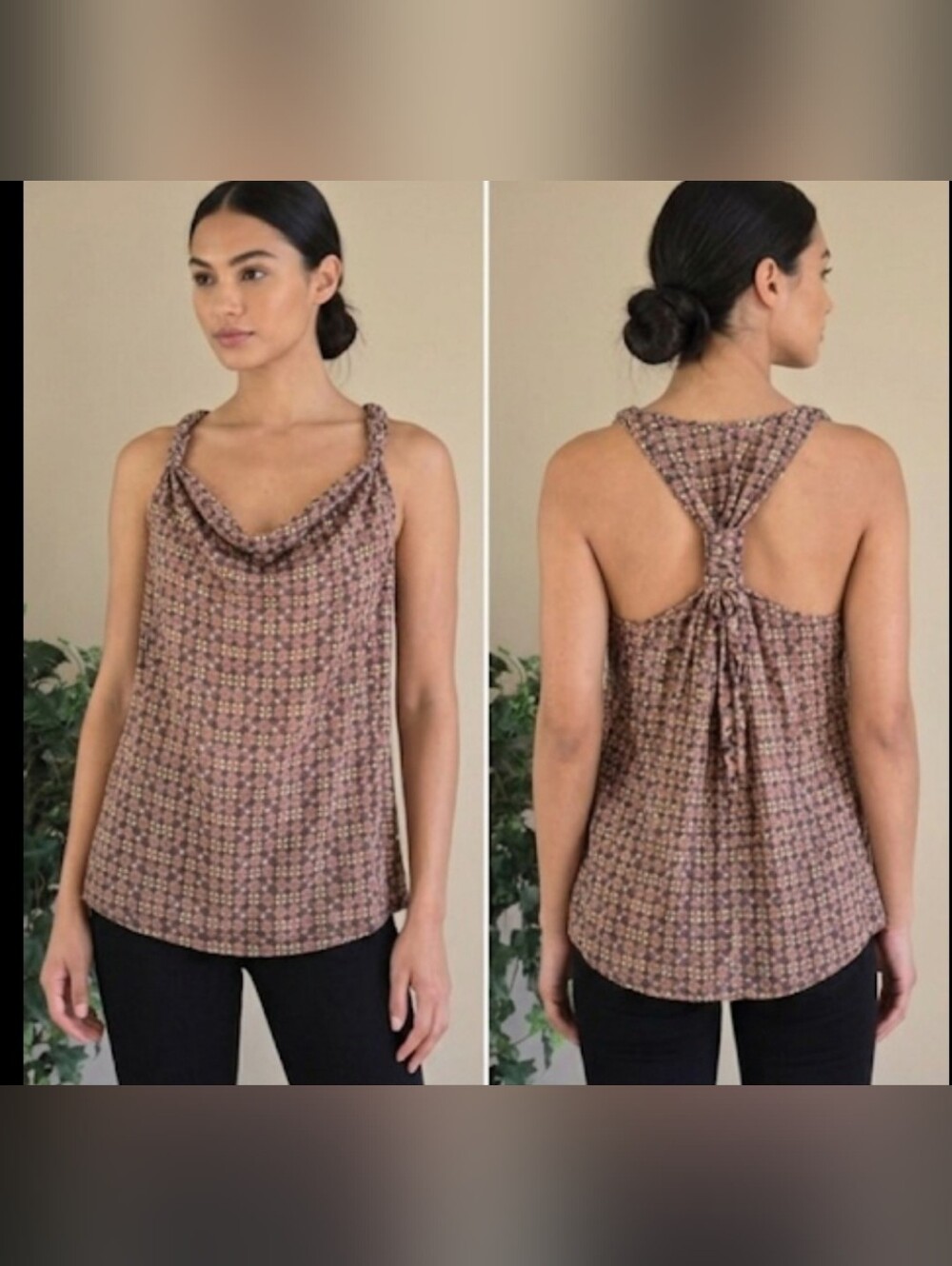 Quiksilver Tank Top Sz S Multi-color